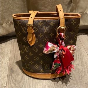 Real Louis Vuitton tote